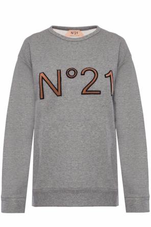Logo-embroidered sweatshirt, zdjęcie 1 Logo-embroidered sweatshirt od N21